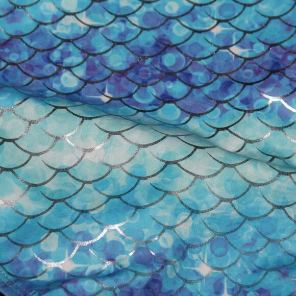 Blue Mermaide 1 Pcs Justice Swimsuit Size 14 - Picture 9 of 10